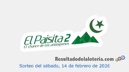 Paisita Noche Sorteo 6214 Paisita Noche Sorteo 6214