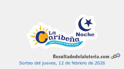 La Caribeña Noche Sorteo 4145