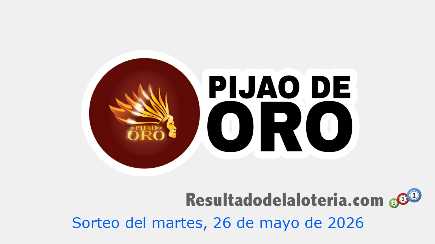 Pijao de Oro Sorteo 8504