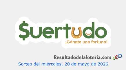 Suertudo Sorteo 6180 Suertudo Sorteo 6180