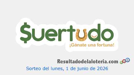 Suertudo Sorteo 6192