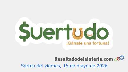 Suertudo Sorteo 6177