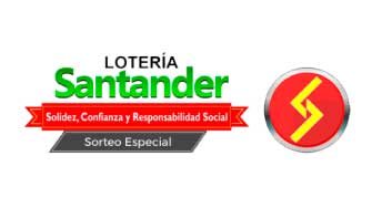 Logo de Lotería de Santander
