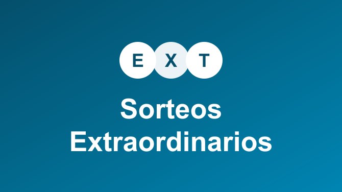 Logo de Sorteos Extraordinarios