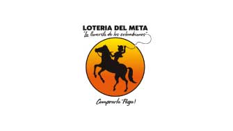 Logo de Lotería del Meta
