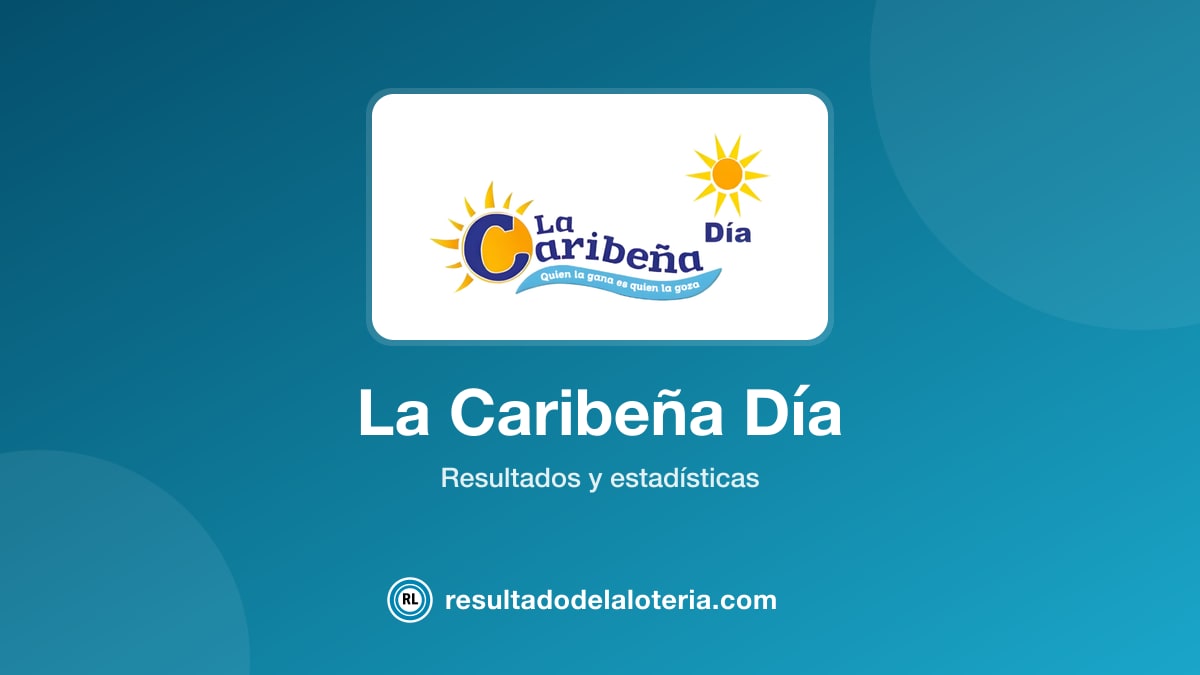 Resultado de La Caribeña Día del 7 de julio de 2026