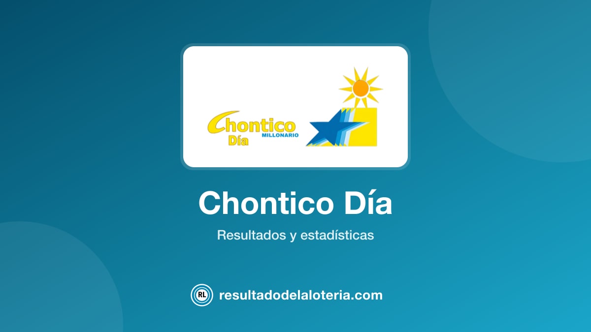 Resultado de Chontico Día del 7 de julio de 2026