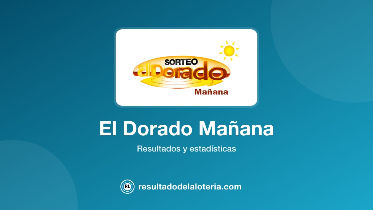 Resultado de El Dorado Mañana del 7 de julio de 2026