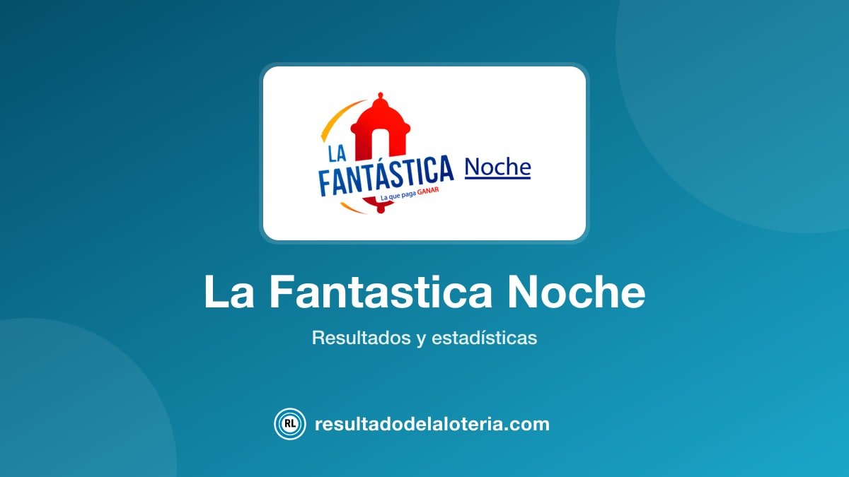 Resultado de La Fantastica Noche del 7 de julio de 2026