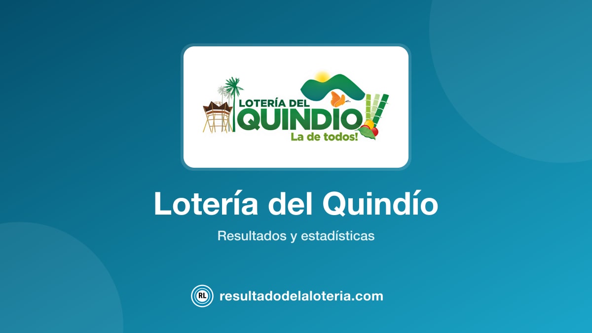 Resultado de Lotería del Quindío del 9 de julio de 2026