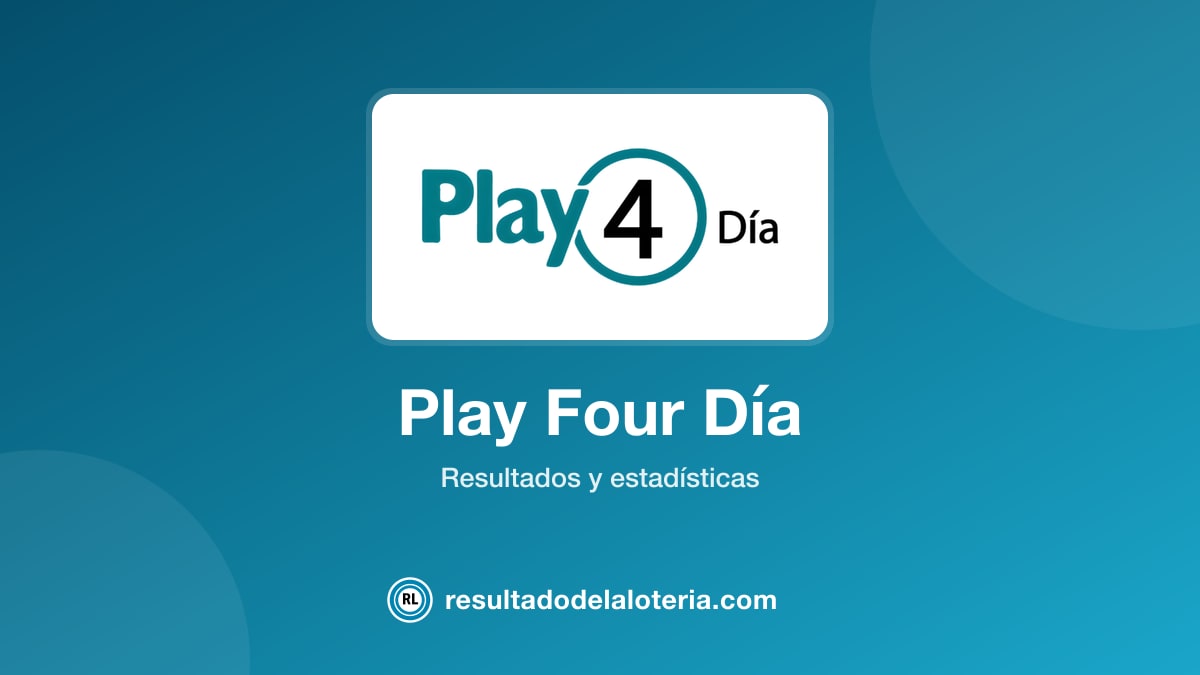 Resultado de Play Four Día del 7 de julio de 2026