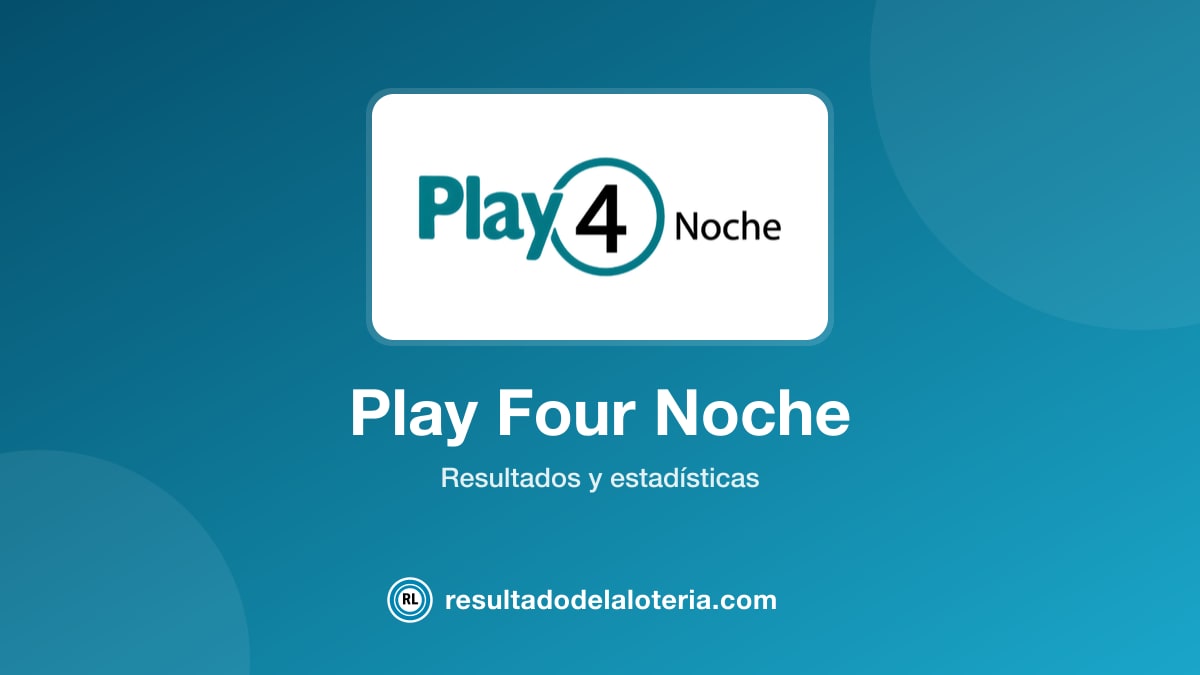 Resultado de Play Four Noche del 5 de julio de 2026