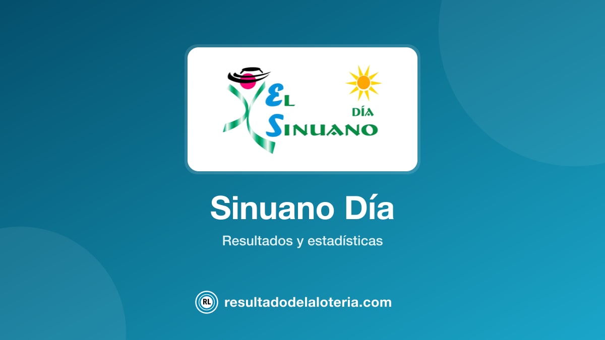 Resultado de Sinuano Día del 7 de julio de 2026