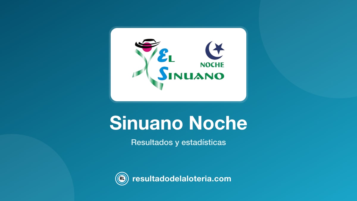 Resultado de Sinuano Noche del 6 de julio de 2026