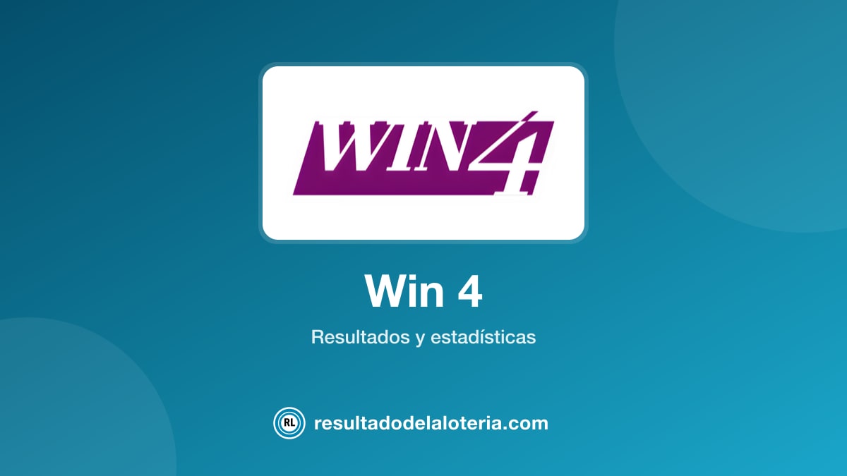 Resultado de Win 4 del 6 de julio de 2026